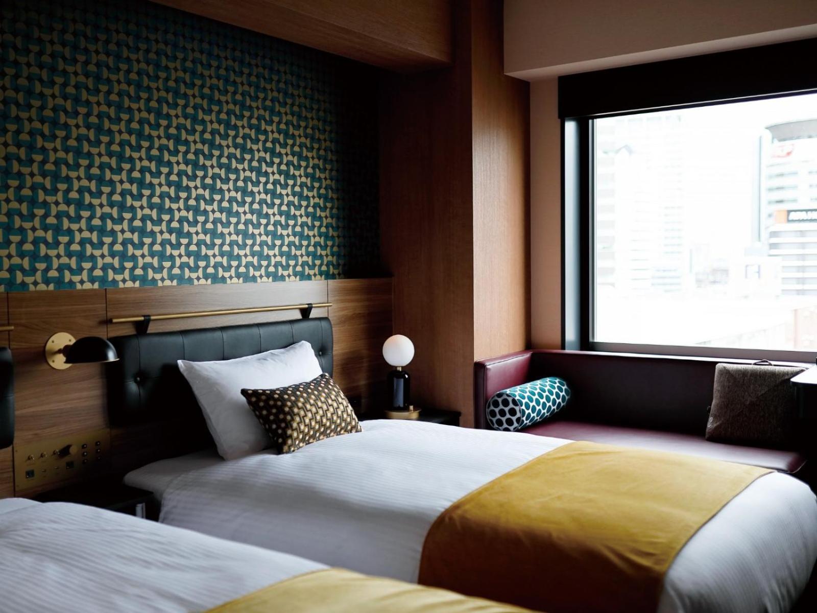 Del Style Osaka Shin Umeda By Daiwa Roynet Hotel Стая снимка