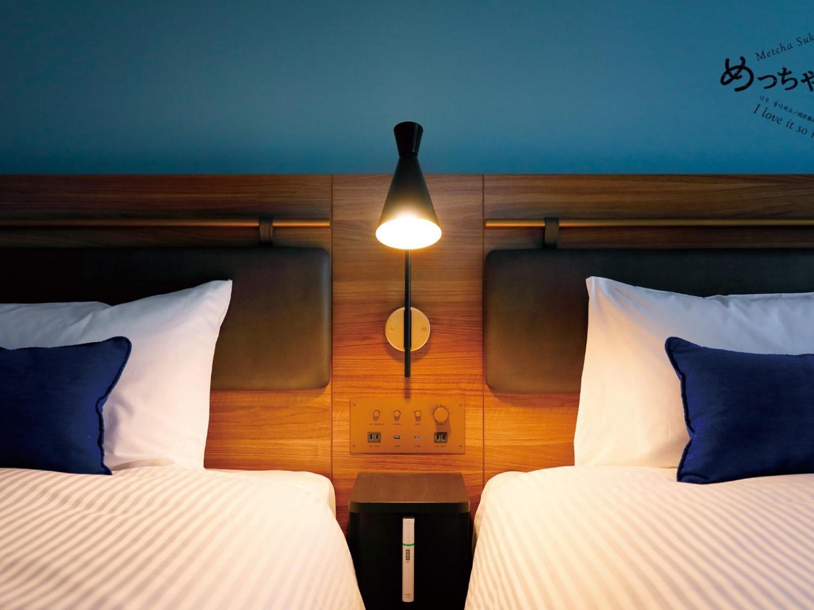 Del Style Osaka Shin Umeda By Daiwa Roynet Hotel Стая снимка