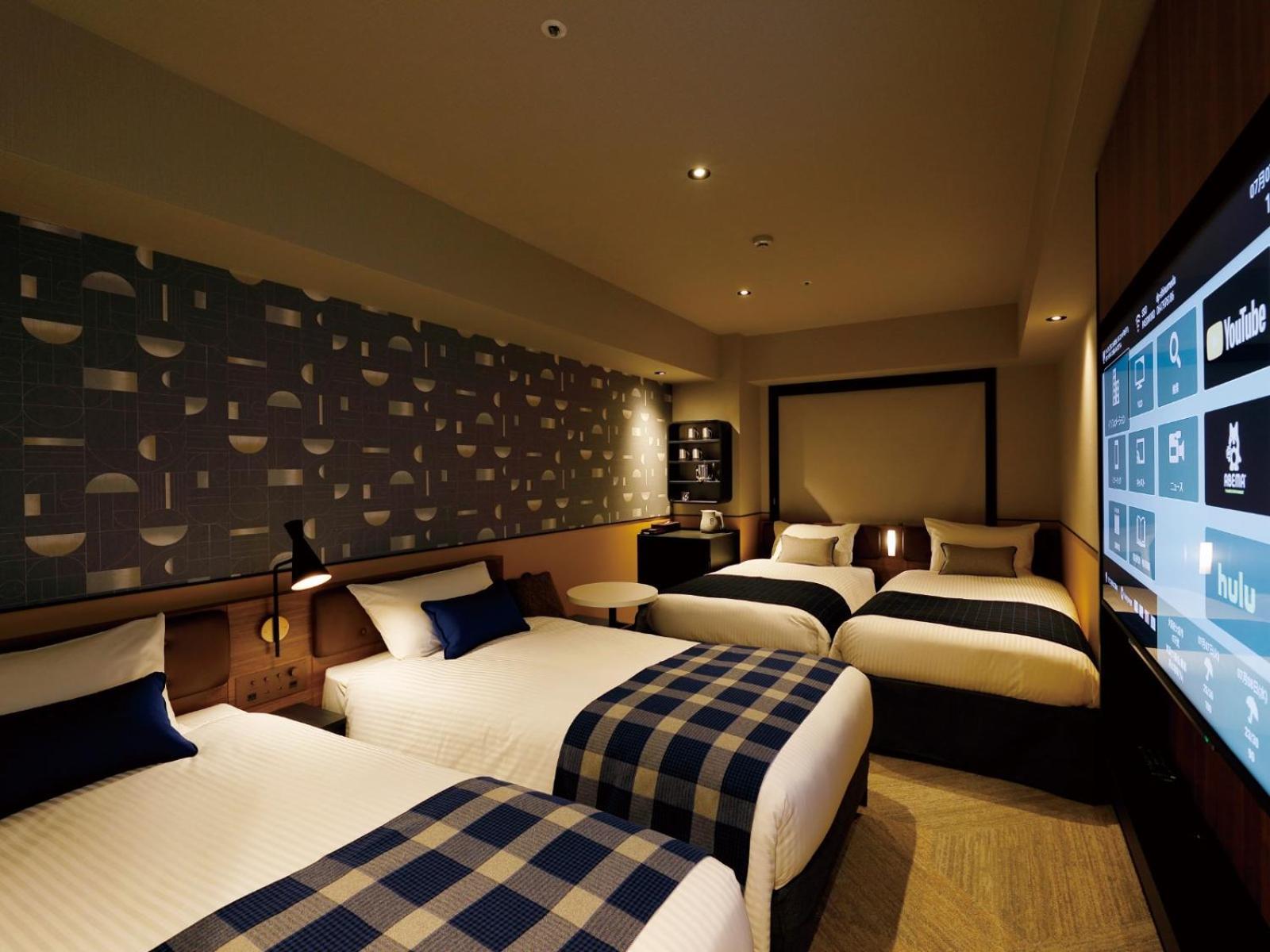 Del Style Osaka Shin Umeda By Daiwa Roynet Hotel Стая снимка